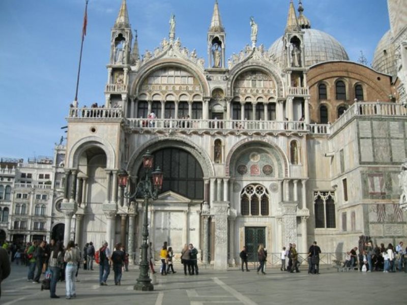 Дворец Дожей в Венеции, пл. Св. Марка