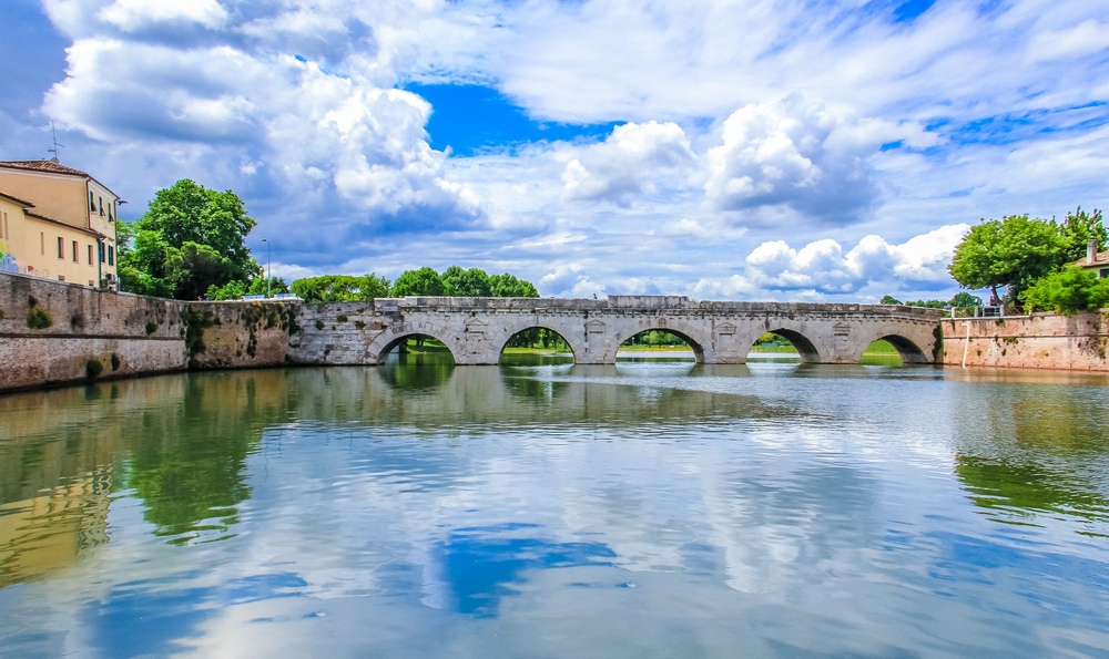 Мост Тиберия, Римини
