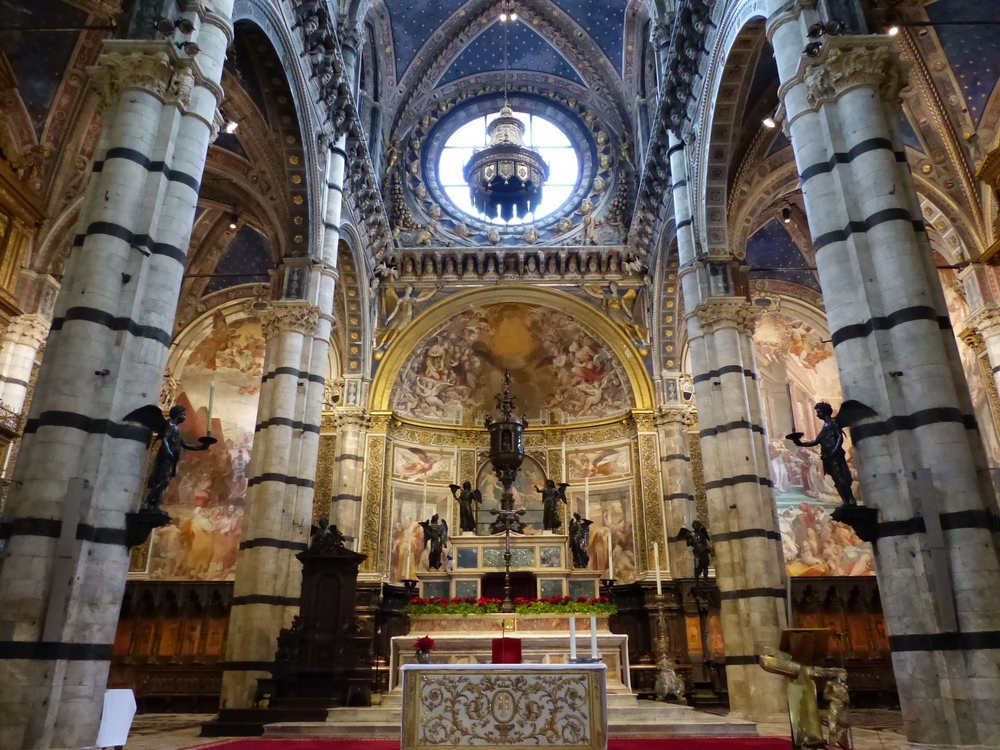 Собор в Сиене, Италия
